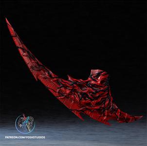 Carnage Blade 3D Printer STL File