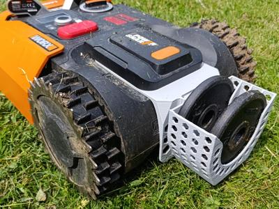 Worx Landroid WR165E Modular Detachable Weight mod