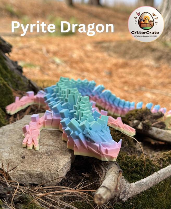 Pyrite Dragon