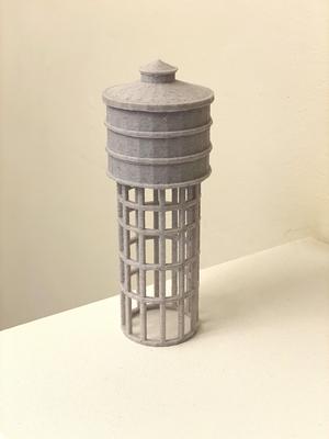 HO Scale - Water Tower