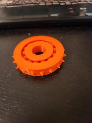 Ball Bearing Fidget With Spikes