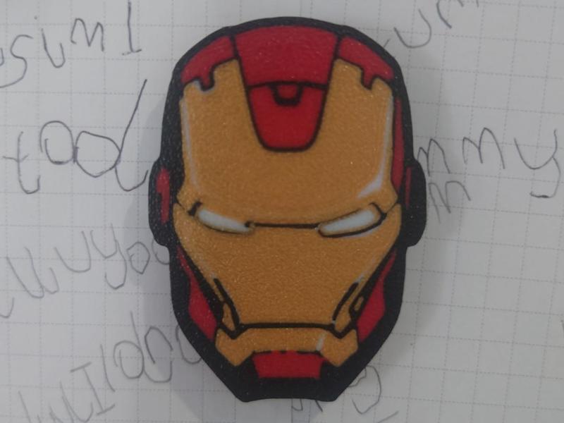 Iron Man Fridge Magnet