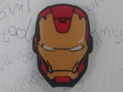 Iron Man Fridge Magnet