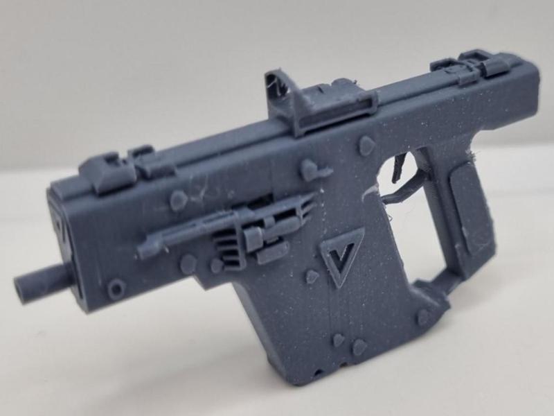 Kriss Vector Stockless Gun Prop