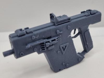 Kriss Vector Stockless Gun Prop
