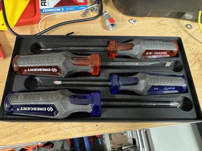 Gridfinity Screw Driver