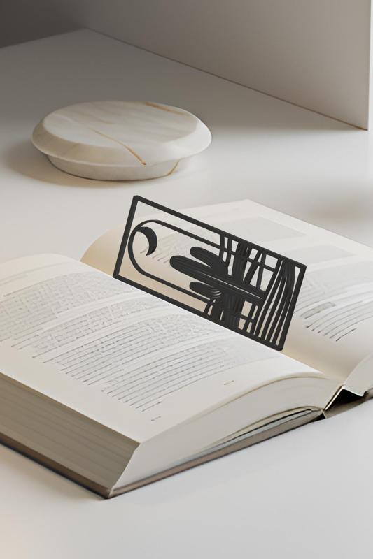 Cactus Bookmark, Gift Idea