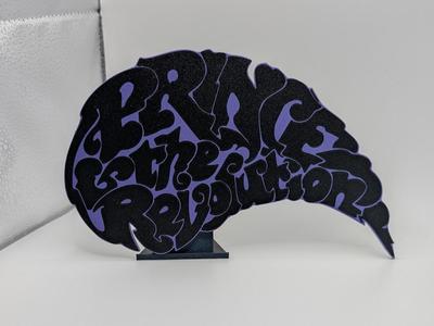 Prince and the Revolution Paisley Logo