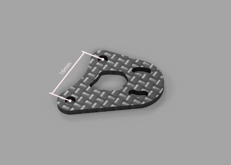 Lumenier QAV-S DJI O4 pro camera mount