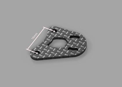Lumenier QAV-S DJI O4 pro camera mount