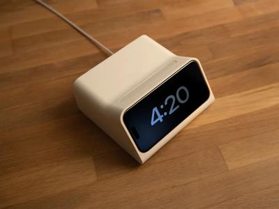 Re-uploaded iPhone Standby Mode Dock (designed with OVERWERK) by Scott Yu-Jan
