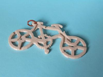 Cast Bike Puzzle (from Hanayama)