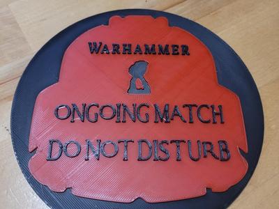 Warhammer Sign