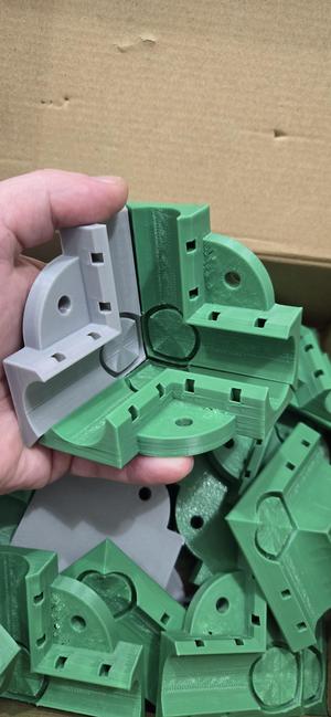 Catio PVC pipe connector system