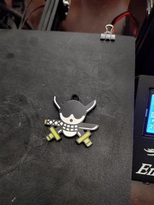 Zoro (One Piece) Keychain