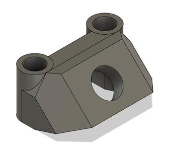 LR4 Antenna holder (Readytosky Mini Range II) 