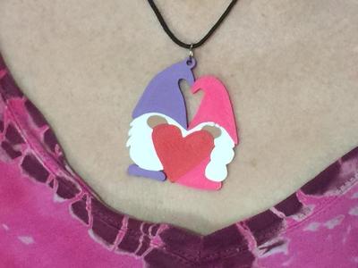 Gnomes Pendant -A'ishah