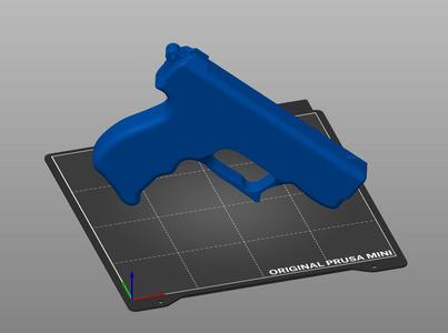 p22 toy gun replica