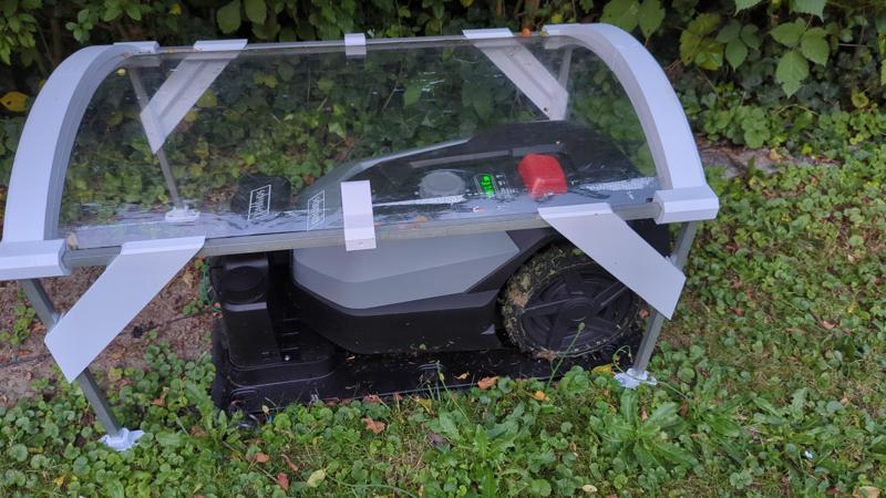 Garage for Robot Lawn Mowers