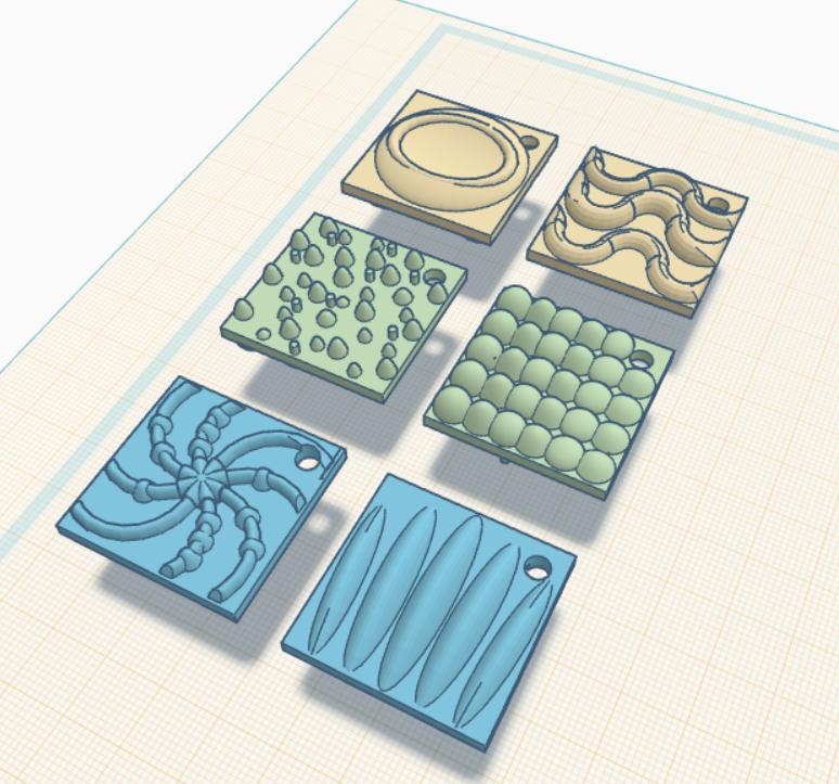 Tactile Fidget Cards