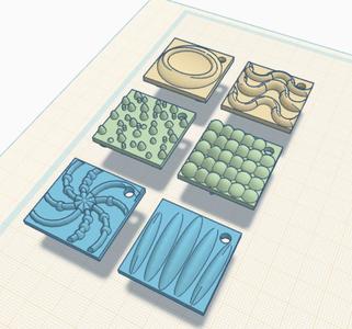 Tactile Fidget Cards