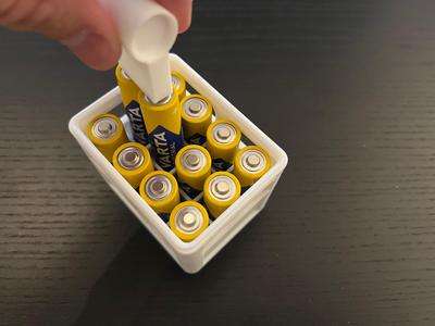 Battery Crate Removal Aid