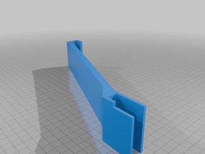 Easythreed X1 X axis brace