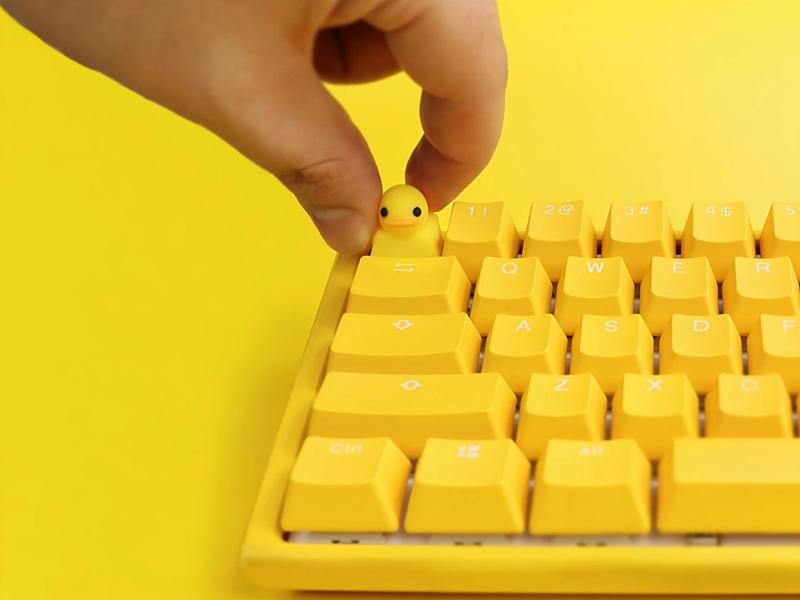 Assorted Duckey Keycaps 