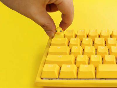 Assorted Duckey Keycaps 