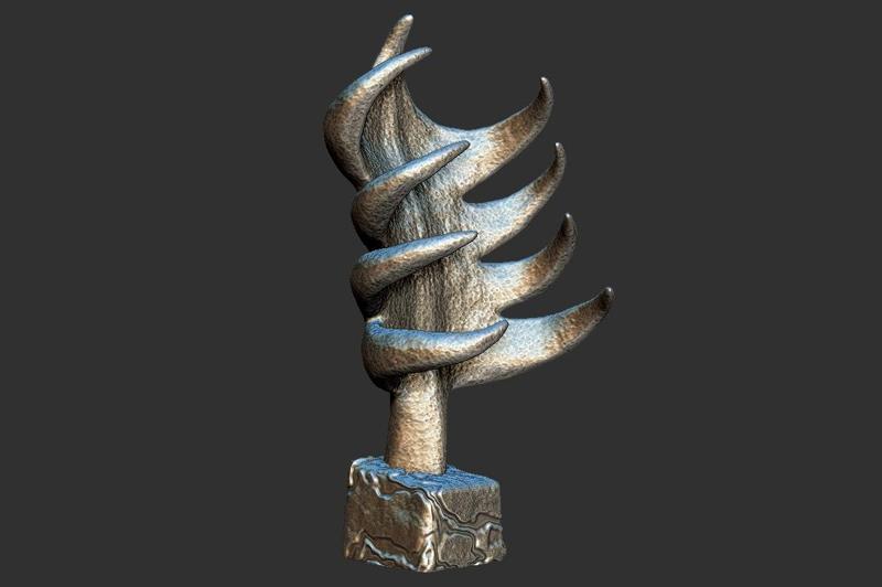 Beetlejuice Delia Deetz Sculpture