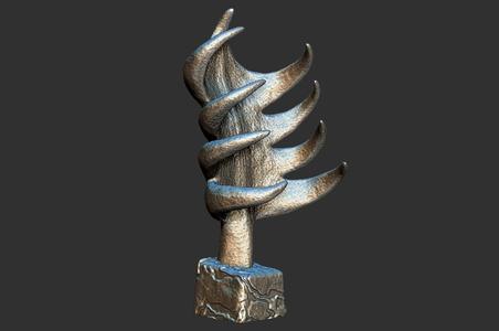 Beetlejuice Delia Deetz Sculpture