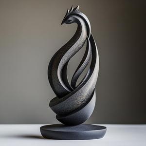 Easter Rooster Figurine – Unique Holiday Decor
