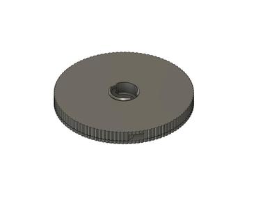 Low Profile USB Cable Spool Case - Fits 3ft by 3mm Cables