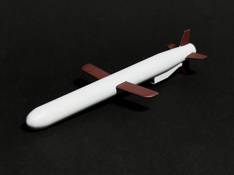Tomahawk BGM-109 Cruise Missile Model