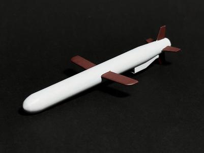 Tomahawk BGM-109 Cruise Missile Model
