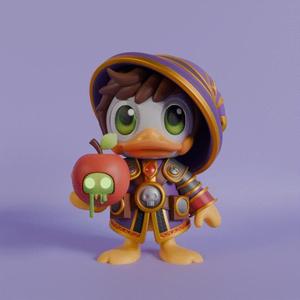 wizard duck