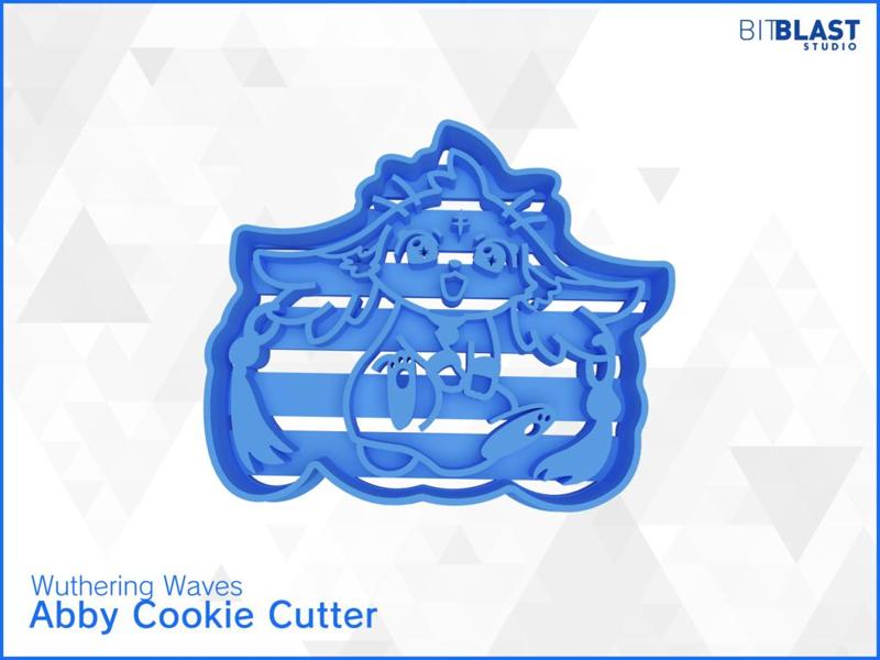 Wuthering Waves Abby Cookie Cutter