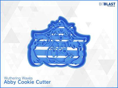 Wuthering Waves Abby Cookie Cutter