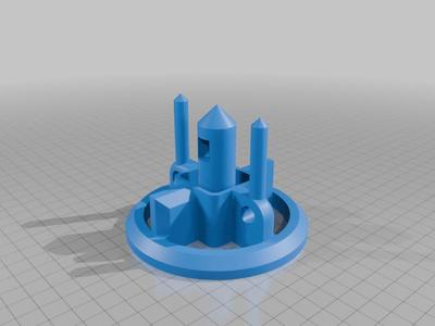 Castle Print test
