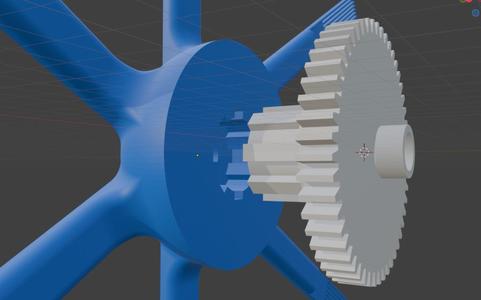Roomba Side-brush Module Upgrade