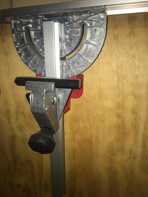 Festool Mitre Gauge holder