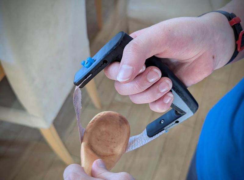 Outside Curve Sander Handle