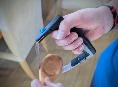 Outside Curve Sander Handle