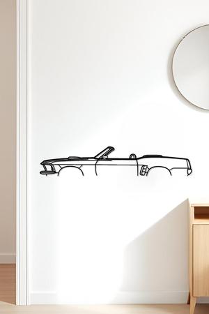 1969 Mustang Convertible Wall Art, Wall Decor, Home Decor
