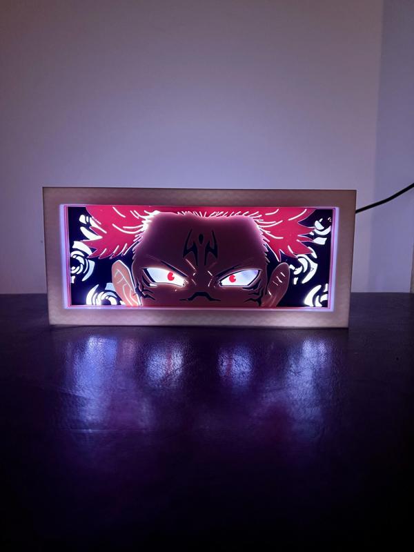 Jujutsu Kaisen - Sukuna LED Lightbox