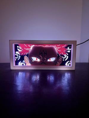 Jujutsu Kaisen - Sukuna LED Lightbox