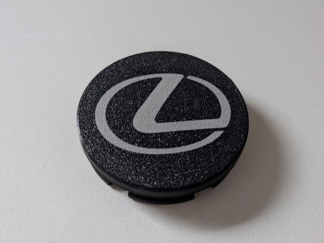 WHEEL CAP 62.5mm - LEXUS IS200T FSPORT 2016
