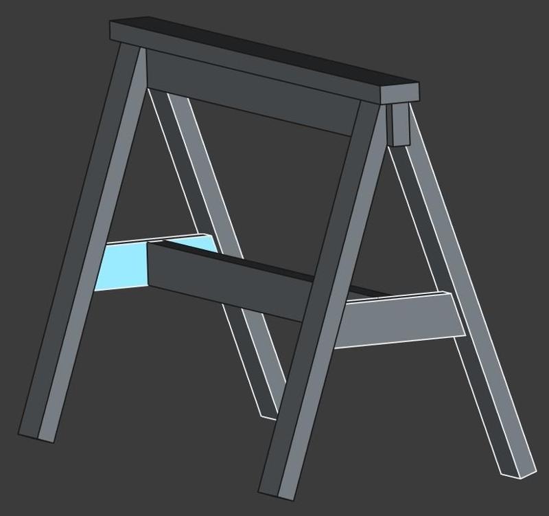 PBB Sawhorse