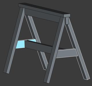 PBB Sawhorse