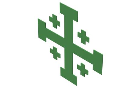 Jerusalem Cross (regular)